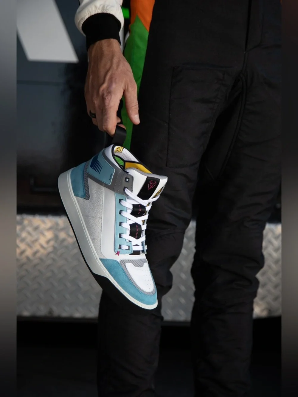 Limited Edition ROMAIN GROSJEAN X endstate 8.5 Shoe